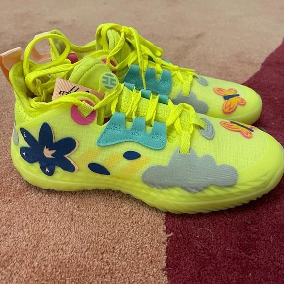 Adidas Harden Futurenatural vol 5 yellow - Picture 3 of 10